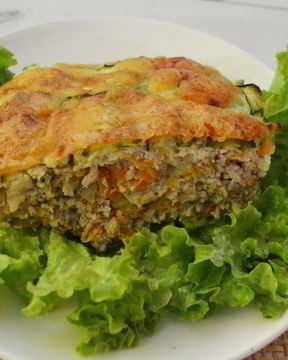 Кабачковая лазанья