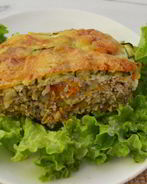 Кабачковая лазанья