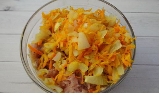 кабачковая лазанья