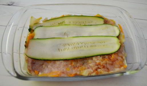 кабачковая лазанья