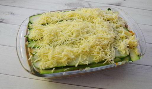 кабачковая лазанья