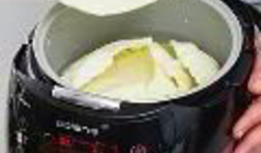 капустная лазанья в мультиварке