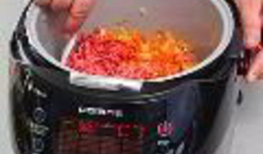 капустная лазанья в мультиварке