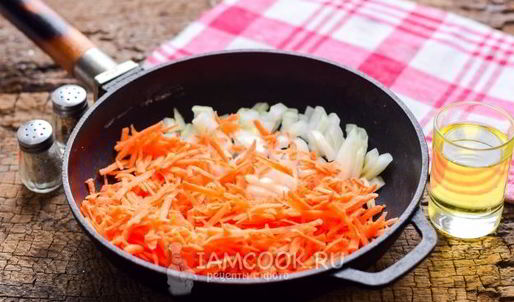 картофельная лазанья с фаршем