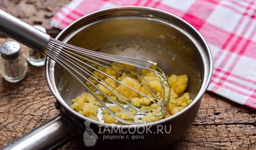 картофельная лазанья с фаршем