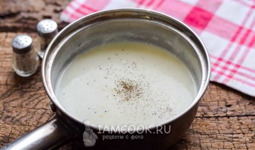 картофельная лазанья с фаршем