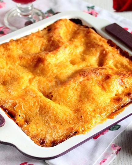 Рецепт лазаний итальянская классическая