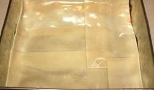 лазанья из баклажанов с фаршем