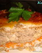 Лазанья из блинов