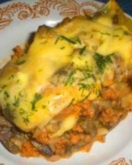 Рецепт лазанья из капусты