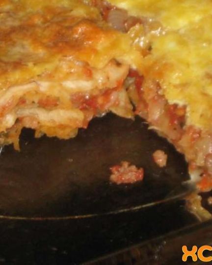 Рецепт лазаний из лаваша