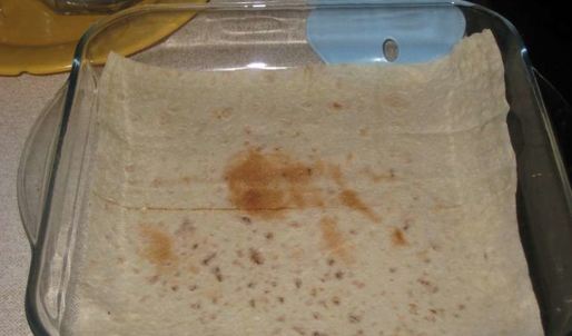 лазанья из лаваша