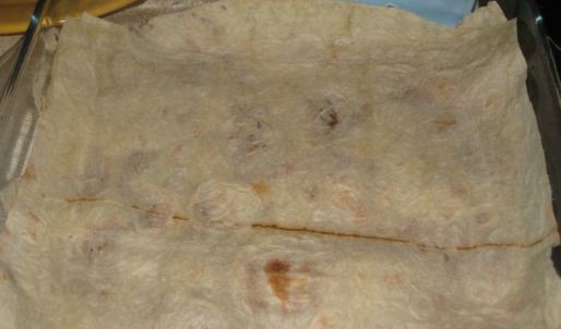 лазанья из лаваша