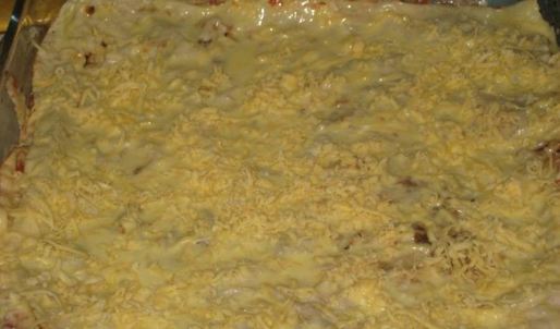 лазанья из лаваша