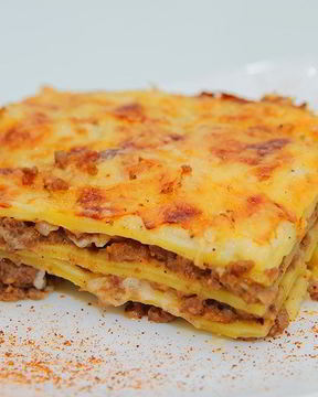 Лазанья классическая с фаршем