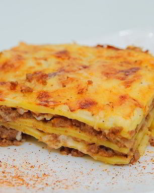 Лазанья классическая с фаршем
