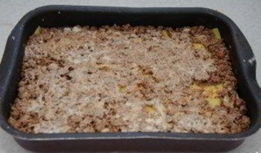 лазанья классическая с фаршем