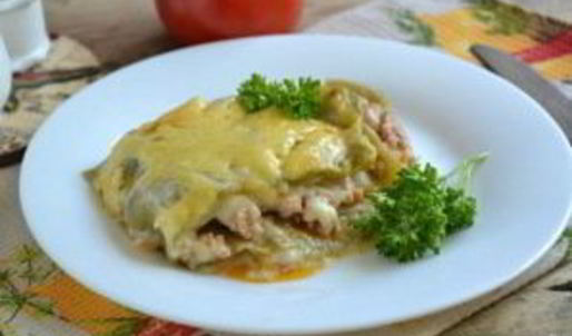 лазанья классическая