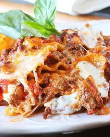 Рецепт лазаний на сковороде