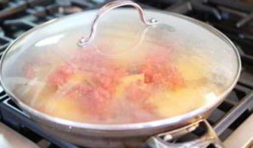 лазанья на сковороде