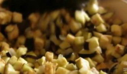 лазанья овощная из лаваша