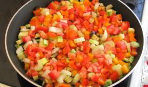 лазанья овощная