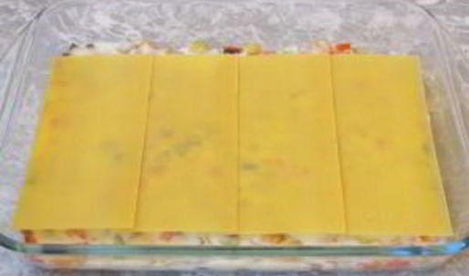 лазанья овощная