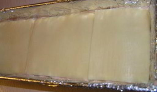 лазанья под розовым соусом