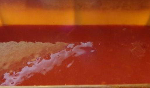 лазанья с баклажанами, рикоттой и моцареллой