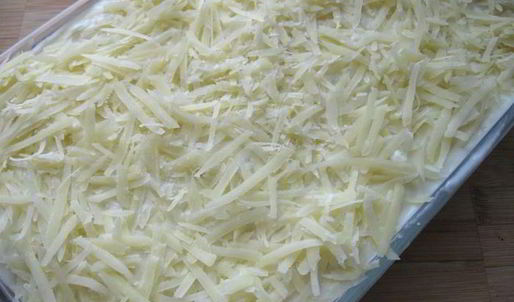 лазанья с брокколи, брюссельской капустой и грибами для гарфилда