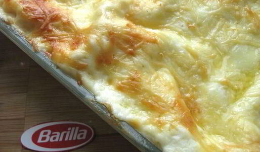 лазанья с брокколи, брюссельской капустой и грибами для гарфилда