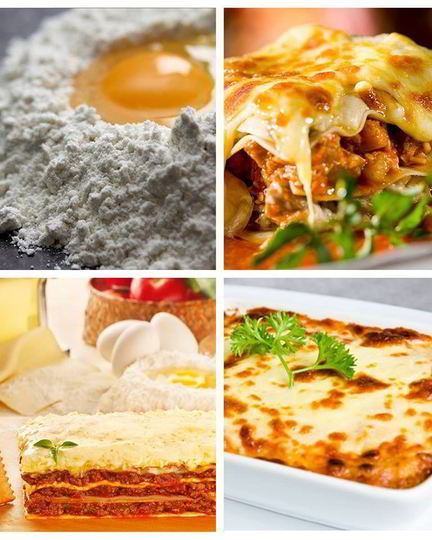 Рецепт лазаний с домашним тестом