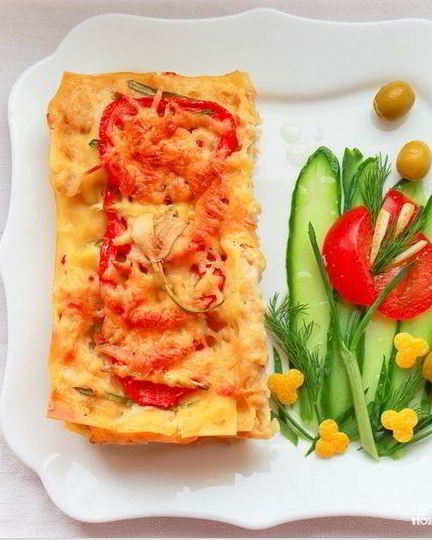 Рецепт лазаний с фаршем быстро