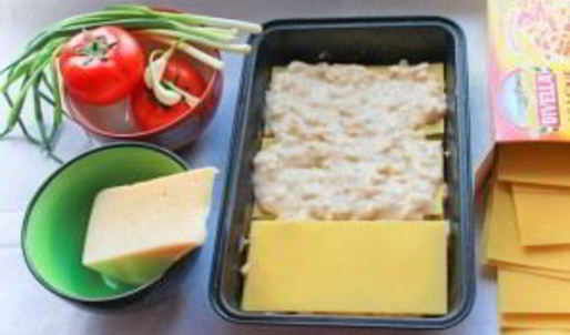 лазанья с фаршем быстро