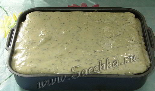 лазанья с фаршем и баклажанами