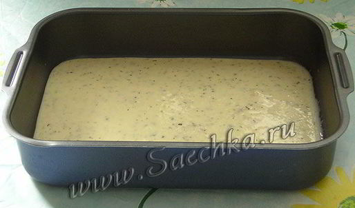 лазанья с фаршем и баклажанами