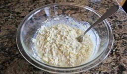 лазанья с фаршем и творогом