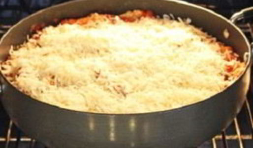 лазанья с фаршем и творогом