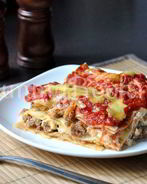 Лазанья с фаршем