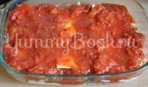 лазанья с фаршем
