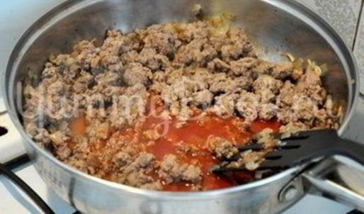 лазанья с фаршем
