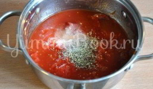 лазанья с фаршем