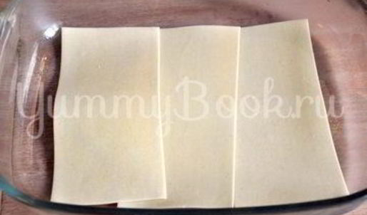 лазанья с фаршем