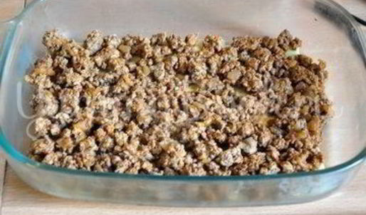 лазанья с фаршем