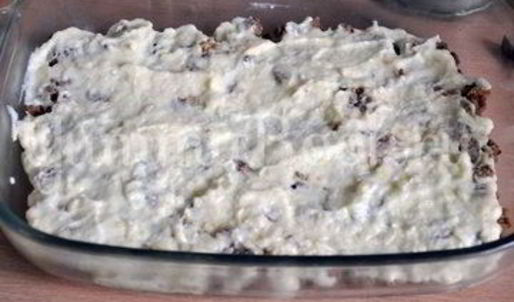 лазанья с фаршем