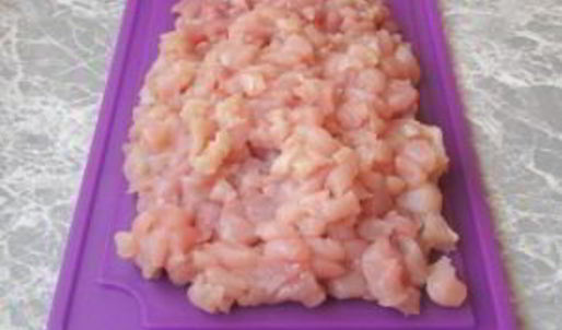 лазанья с грибами и куриным филе