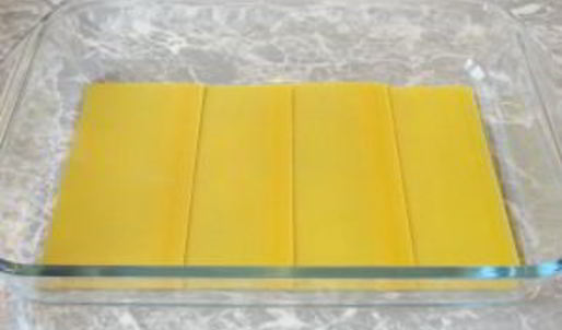 лазанья с грибами и куриным филе