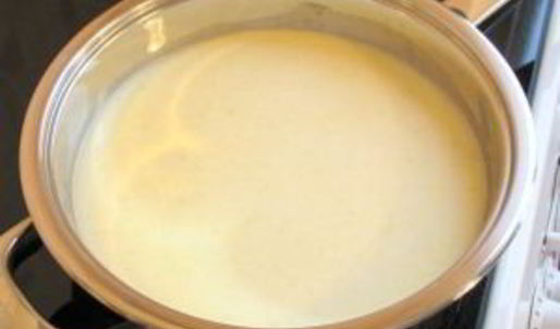 лазанья с грибами и куриным филе