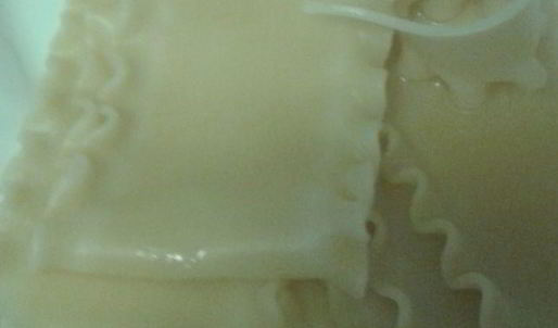 лазанья с кабачками, шпинатом и сладким перцем