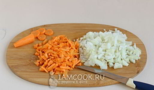 лазанья с куриным фаршем